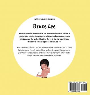 Bruce Lee: (Children's Biography Book Kids Books Age 5 10 Jeet Kune Do)