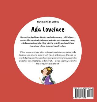 Ada Lovelace: (Children's Biography Book Kids Books Age 5 10 Historical Women in History)