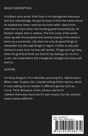 Not A Normal Girlfriend : I'm afraid of losing you.