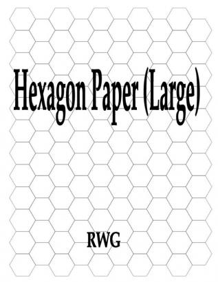 Hexagon Paper (Large)