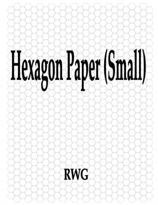 Hexagon Paper (Small)