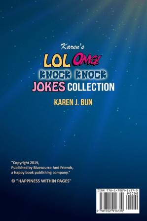 Karen's LOL OMG And Knock Knock Jokes Collection: The 4 Fun Joke Compilation For Kids