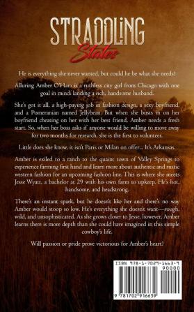 Straddling States: A Contemporary Ranch Cowboy Romance