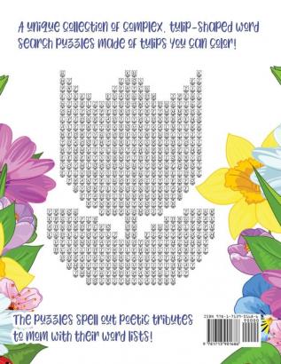 Mother's Word Search: A Puzzle Poem & Coloring Book in One for Mother's Day Mom's Birthday or Any Day