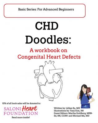 CHD Doodles: A Workbook on Congenital Heart Defects