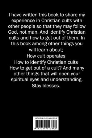 How to identify Christian cults and to get out