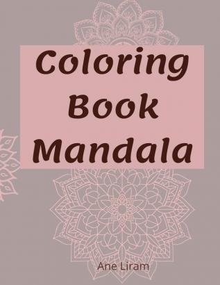 Coloring Book: Mandalas