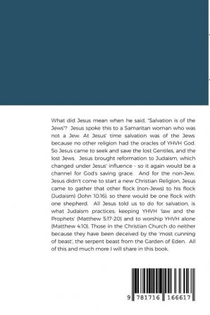 Why did Jesus Say Salvation is of the Jews?