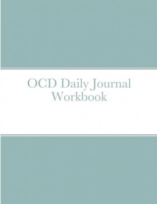 OCD Daily Journal Workbook