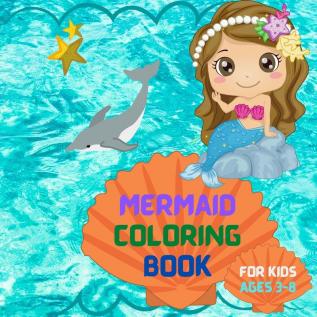 Mermaid Coloring Book