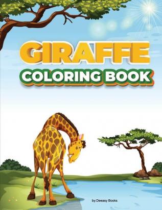 Giraffe Coloring Book