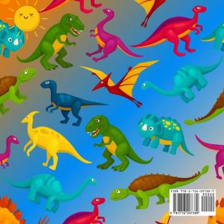 Dino Coloring Book