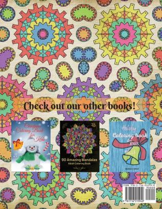 Mandala coloring book for kids: Great Kids Coloring Book for Relaxation World's Most Beautiful Mandalas For Kids Ages 6-8 9-12 Big Mandalas to Color for Relaxation.