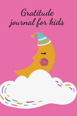 Gratitude journal for kids