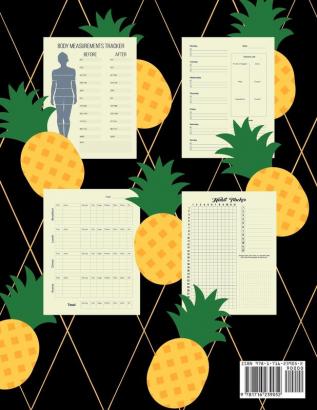 Food Log: Planner 12 Week Daily Food & Activity Log Weight Habit Tracker: Packed with easy to use features (85 x 11) Large Size Meal Planner: ... Food & Activity Log Weight Habit Tracker