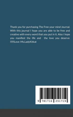 Free your mind journal