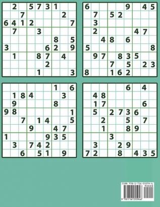 Sudoku Book for kids