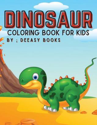 Dinosaur Coloring Book For Kids