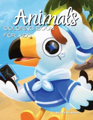 Animals Coloring Book For Kids