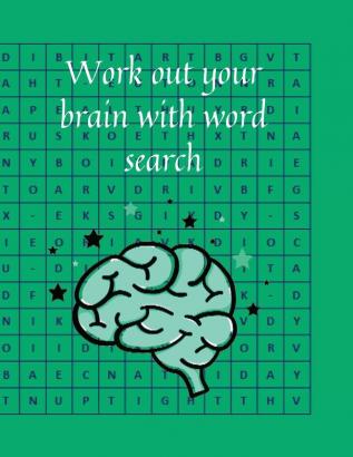 Work out your brain with word search