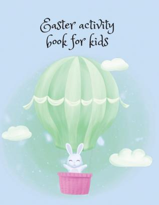 Easter activity book for kids