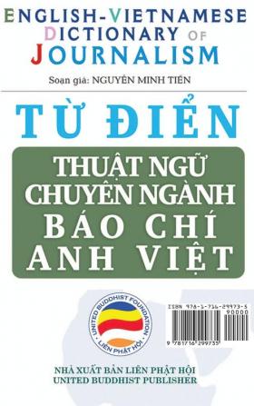 Từ điển Thuật ngữ Chuyên ngành Báo Chí (bản bìa cứng)