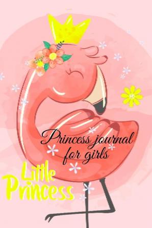 Princess Journal for girls