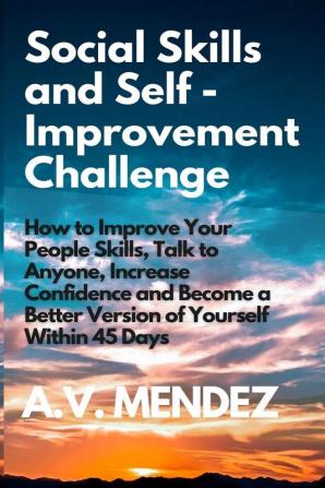 Social Skills & Self-Improvement Challenge