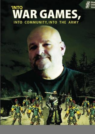 Into war games into community into the army