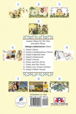 Daisy's Adventures Lesson Plans for Set #1: Daisy's Adventures Set #1 LESSON PLANS