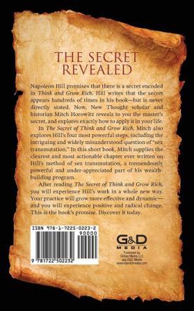 The Secret of Think and Grow Rich