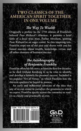 Benjamin Franklin Wealth and Wisdom: The Way to Wealth and the Autobiography of Benjamin Franklin