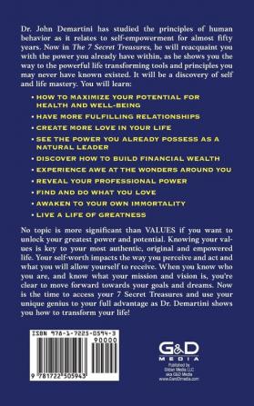 The 7 Secret Treasures: A Transformational Blueprint for a Well-Lived Life