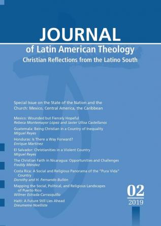 Journal of Latin American Theology Volume 14 Number 2