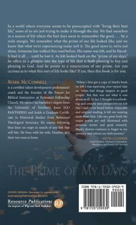 The Prime of My Days: Lessons in the Prime of Life from the Book of Job