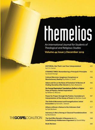 Themelios Volume 44 Issue 3