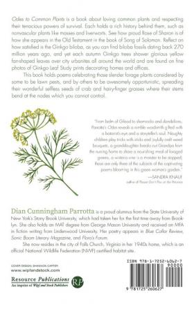 Odes to Common Plants