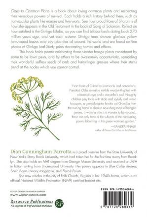 Odes to Common Plants