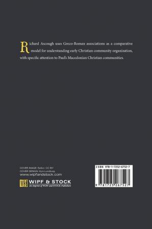 Paul's Macedonian Associations: The Social Context of Philippians and 1 Thessalonians