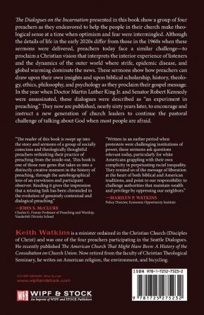 Talking About God When People Are Afraid: Dialogues on the Incarnation the Year That Doctor King and Senator Kennedy Were Killed