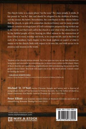 Beyond Four Walls: Explorations in Being the Church (Australian College of Theology Monograph)