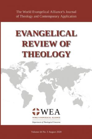 Evangelical Review of Theology Volume 44 Number 3 August 2020