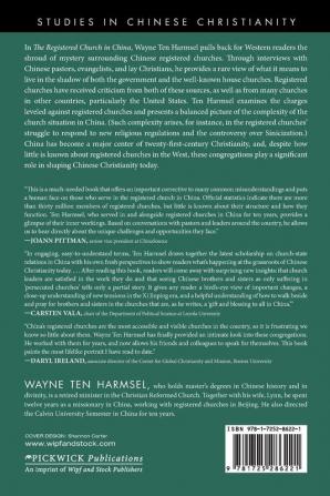 The Registered Church in China: Flourishing in a Challenging Environment (Studies in Chinese Christianity)