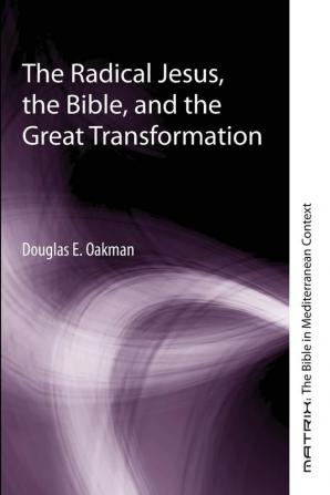 The Radical Jesus the Bible and the Great Transformation: 12 (Matrix: The Bible in Mediterranean Context)