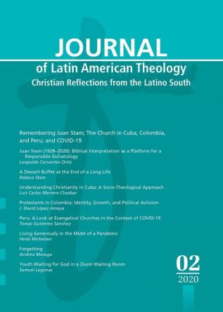 Journal of Latin American Theology Volume 15 Number 2