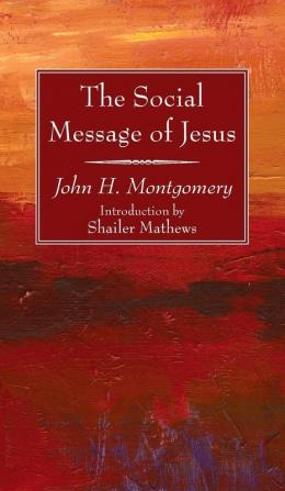 The Social Message of Jesus