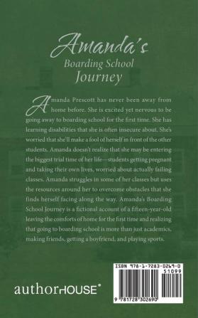 Amanda's Boarding School Journey