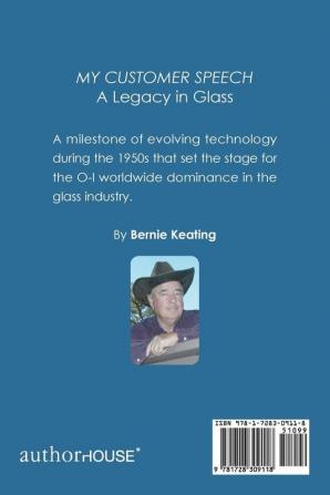 My Customer Speech: A Legacy of Glass