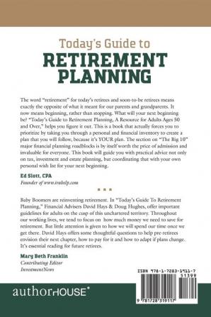 Today's Guide to Retirement Planning