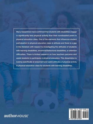 Attitudes of Students with Learning Disabilities Toward Participation in Physical Education